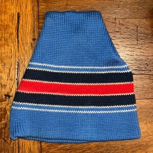 Smiley vintage wool ski hat